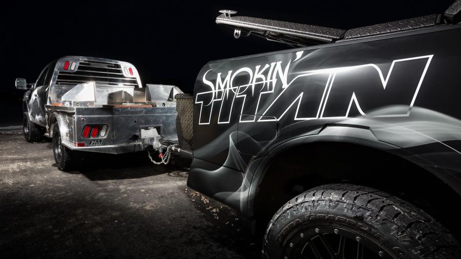  Nissan Smokin' Titan 2018 года  (фото 6 из 10)